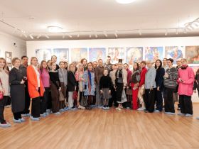 В Воронеже открылась выставка якутской художницы Миры Аргуновой «Соль земли»