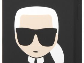 Клип-кейс Karl Lagerfeld Magsafe для Apple iPhone 14 Plus Чёрный