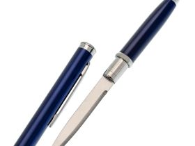 Скрытая ручка-нож Штурм, синяя