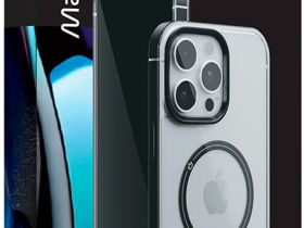 Клип-кейс VLP Element для Apple iPhone 16 Pro Чёрный