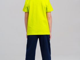 Комплект трикотажный для мальчиков: фуфайка (футболка), брюки