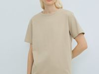 Базовая футболка, Бежевый