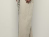 Брюки широкого кроя на резинке