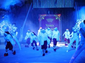 Лучших школьников чествовали на Ёлке главы Якутии