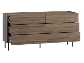 Комод Дигарс 163x81 Орех Карини