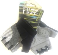 Перчатки Fuzz RACING TEAM D-GRIP GEL (черный / серый XL)