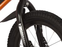 Детский велосипед Novatrack Juster 14, год 2023, цвет Черный