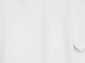 Футболка из мерсеризованного хлопка, Белый