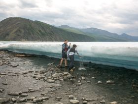 Река Индигирка. Через Ущелье Восторга и Восхищения! Маршрут: п. Усть-Нера - с. Хонуу