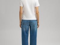 Приталенная футболка из джерси