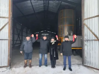 Склад для зерна построили в Сунтарском районе Якутии