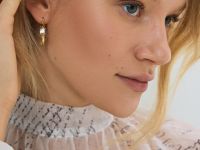 Блузка с принтом O'STIN x Яндекс Книги, Белый