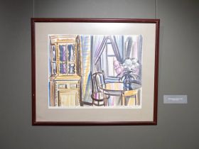 В Якутске открылась выставка художницы-графика Марии Рахлеевой