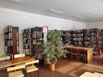 Сабарская сельская библиотека