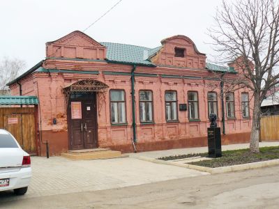 Дом, в котором в 1905 г. жил писатель Бунин Иван Алексеевич