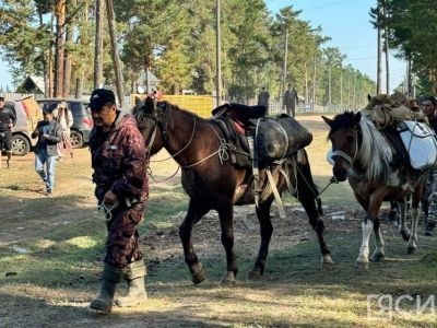 Из Якутии до Монголии на лошадях: мужчины из Сунтарского района отправились в конный турпоход