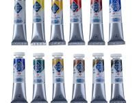 Набор темперы ПВА "Мастер-Класс" 12 цв*18 мл, в картонной коробке