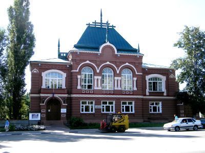 Здание приюта для мальчиков-сирот имени Александры Васильевны Марковой