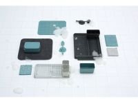 Brabantia Набор полотенец для посуды, 2 шт 0,5х30х30 см мятный Sink side Brabantia