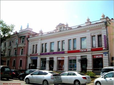 Коммерческий магазин "Коммерсант" (до 1917 г. частный магазин предпринимателя Косицына)