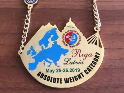 В Ригу съезжаются сильнейшие мас-рестлеры Европы