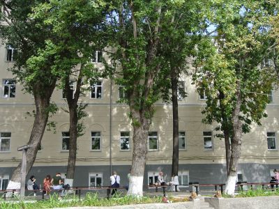 Главный дом городской усадьбы Ф.А.Остермана - частный дом Мясницкой Полицейской части, сер. XVIII в. - 1-я четв. XIX в.