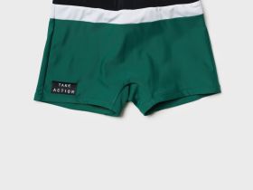 Плавки-шорты трикотажные для мальчиков, средней длины