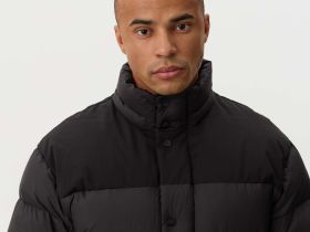 Пальто пуховое мужское Remington DOW2 Black