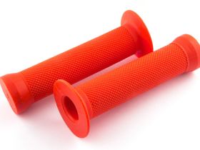 Грипсы Clark's С83 BMX с фланцами (серый 135 мм)