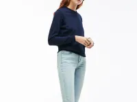 Женские эластичные джинсы Lacoste L!VE
