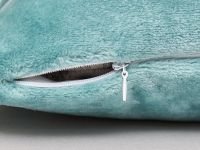 Наволочка декоративная Supersoft, лазурь