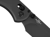 Складной нож Kizer Drop Bear 2 Drop Point black сталь Nitro-V, рукоять Black Aluminium