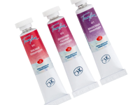 Набор акварели "Белые Ночи" Палитра хинакридонов 3 тубы x10 мл, пластиковый коррекс