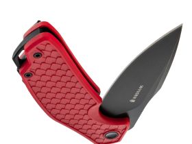 Складной нож Mr.Blade Wyvern, сталь AUS-8, рукоять красный FRN