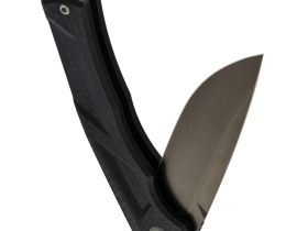 Складной нож TuoTown Step-B, сталь T10S, рукоять G10/Carbon Fiber