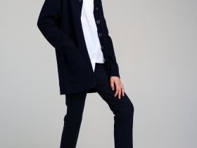 Кардиган трикотажный для девочек