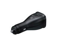 Автомобильное зарядное устройство Samsung (18W) 2000mA (USB) + кабель (microUSB 2.0) 150 см (black)