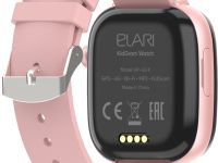 Умные часы Elari KidGram 4G Розовые