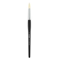 Кисть жесткая синтетика №9 круглая Sketchmarker "351" ручка короткая