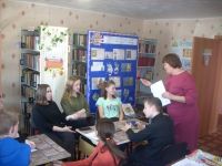 Барабо-Юдинская сельская библиотека