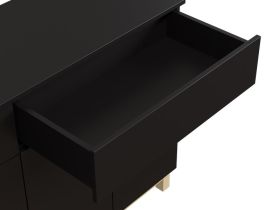Тумба Леона 144x86 Черный