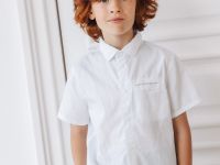 Рубашка с коротким рукавом для мальчика