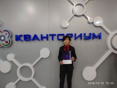 Учащиеся «Кванториума» Якутска стали финалистами всероссийской олимпиады «НТИ.Junior»