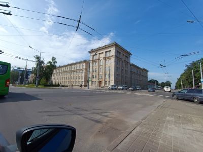 Здание сельскохозяйственного института