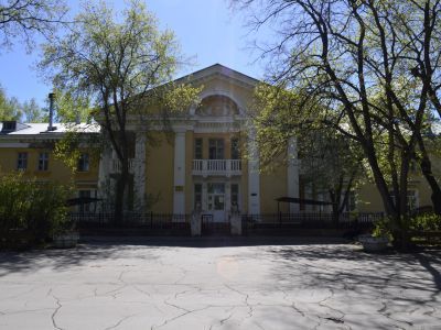 Здание детской больницы