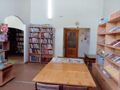 Сюрбей-Токаевская сельская библиотека