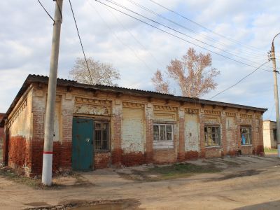 Пожарный сарай (железнодорожные кассы)