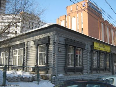 Дом П.А. Агапова