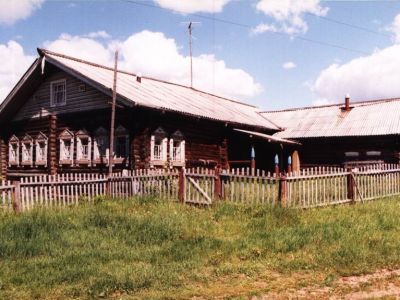 Дом А.Е. Федькушовой