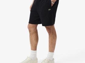 Мужские хлопковые шорты Lacoste